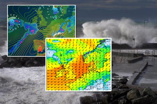 Meteo Europa: in arrivo potente ciclone