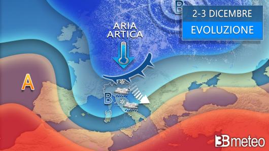 Meteo - Evoluzione weekend