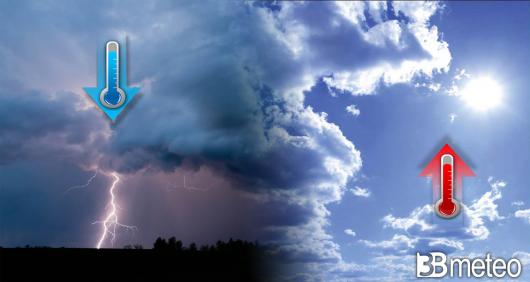 Meteo, fasi instabili e temperature fresche anche nel weekend ma poi si cambia