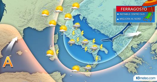 Meteo Ferragosto