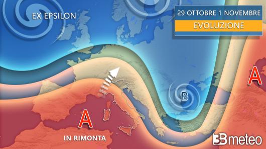 Meteo fine ottobre inizio novembre torna l'anticiclone africano