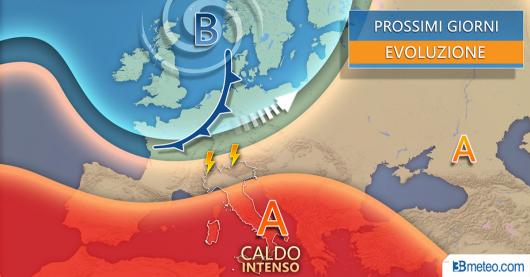 Meteo fino al 2 luglio