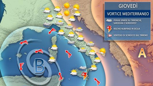 Meteo giovedì 11 novembre, estate di San Martino