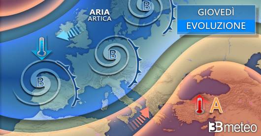 Meteo giovedì 13 marzo