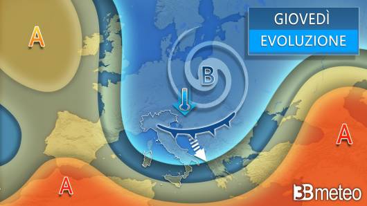 Meteo giovedì