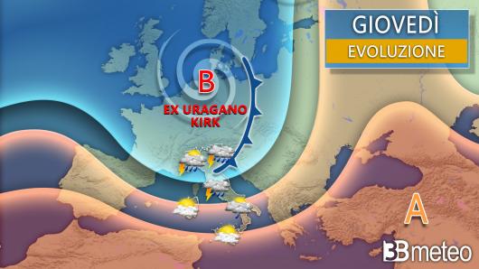 Meteo giovedì
