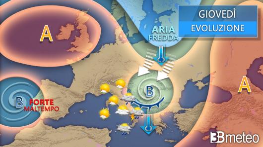 Meteo giovedì