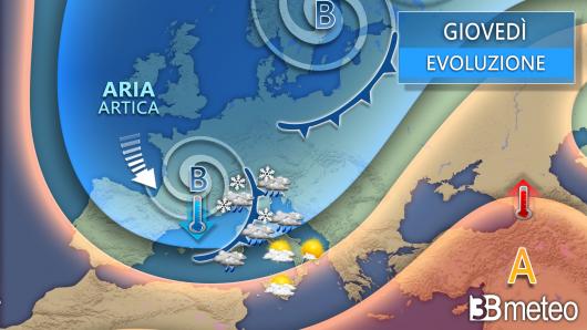 Meteo giovedì
