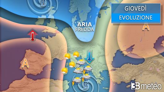 Meteo giovedì