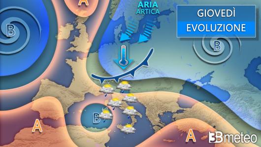 Meteo giovedì