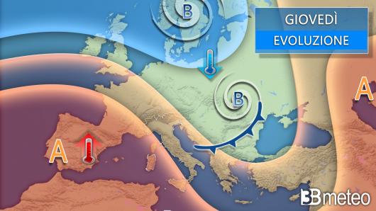 Meteo giovedì