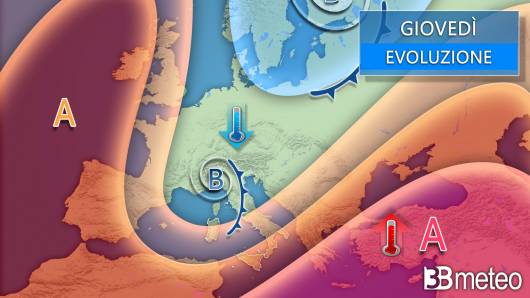 Meteo giovedì