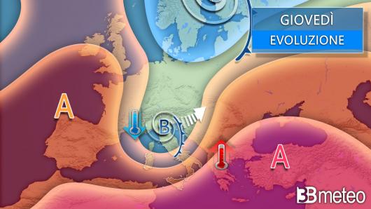 Meteo giovedì