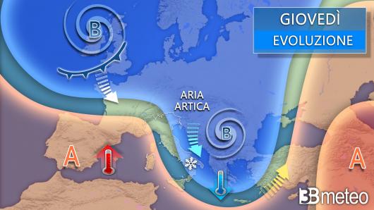 Meteo giovedì
