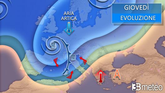 Meteo giovedì