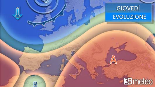 Meteo giovedì