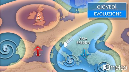 Meteo giovedì