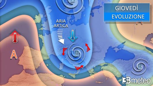 Meteo giovedì