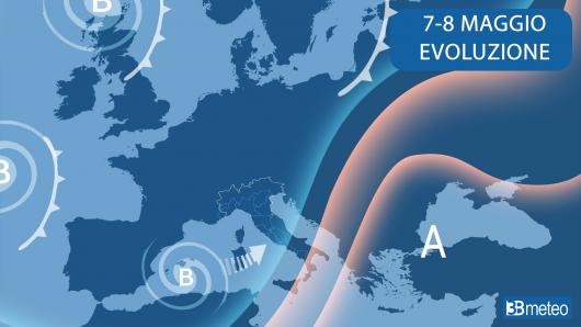 Meteo giovedì-venerdì