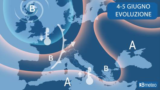 Meteo giovedì-venerdì