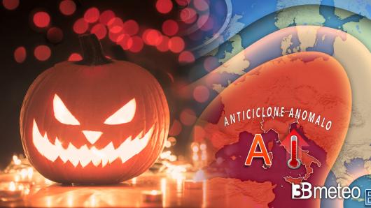 Meteo Halloween e ponte di Ognissanti