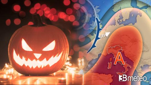 Meteo halloween e ponte di Ognissanti, ecco la tendenza