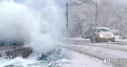 Meteo imminente arrivo di Franklin, la 3° super tempesta a colpire il Centro Nord Europa