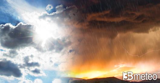 Meteo - In arrivo due perturbazioni