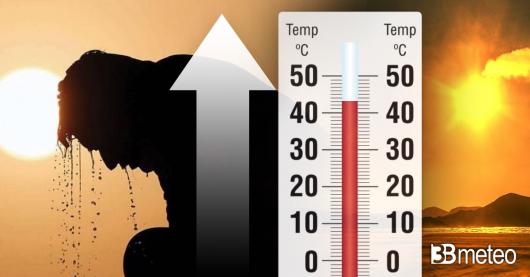 Meteo - Inizia una settimana rovente, possibili record storici su alcune regioni del Sud e del Centro