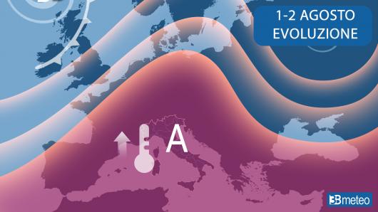 Meteo inizio agosto