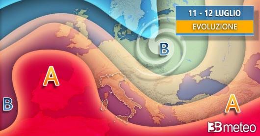 Meteo inizio settimana