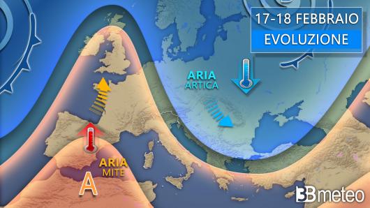 Meteo inizio settimana