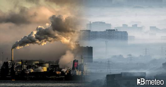 Meteo - Inversioni termiche e smog alle stelle