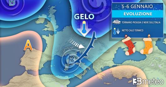 Meteo Italia - 5-6 gennaio