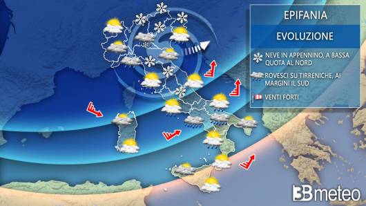 Meteo Italia Epifania