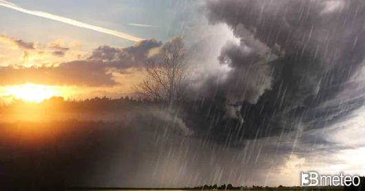 Meteo Italia giovedì