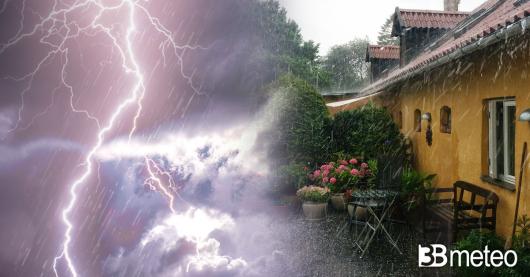Meteo Italia martedì
