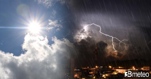 Meteo Italia martedì