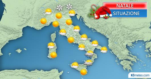Meteo Italia Natale