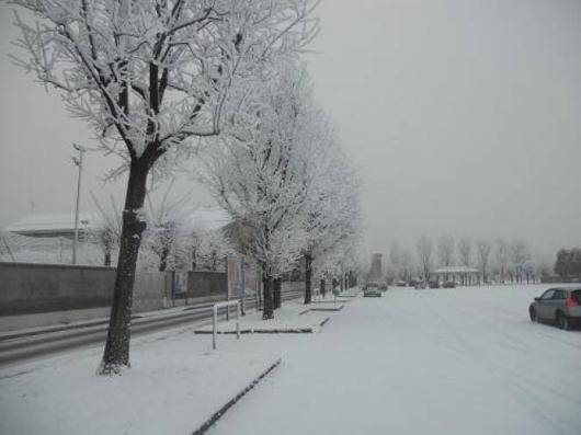 Meteo Italia: neve chimica in Valpadana, cos'è