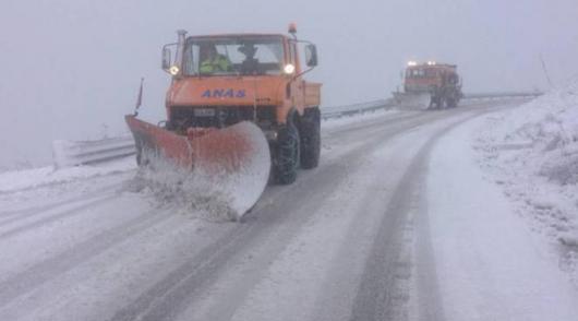 Meteo Italia: neve in arrivo soprattutto in Appennino