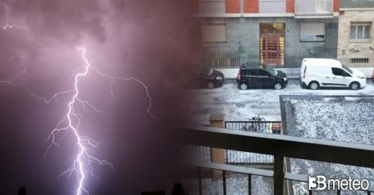 Meteo Italia, nuovi temporali in arrivo