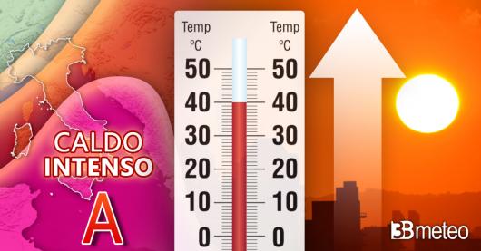 Meteo, Italia ostaggio della canicola africana