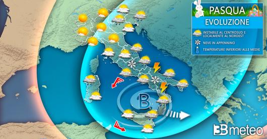 Meteo Italia Pasqua