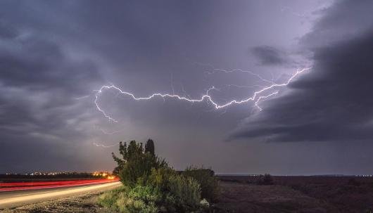Meteo Italia: primi temporali nelle prossime ore