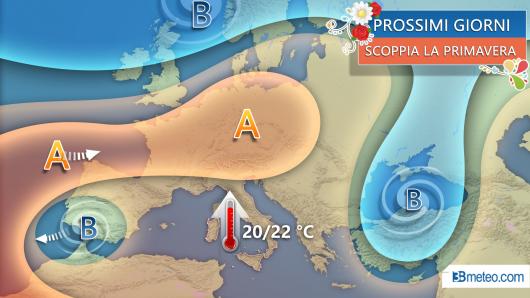Meteo Italia prossimi giorni