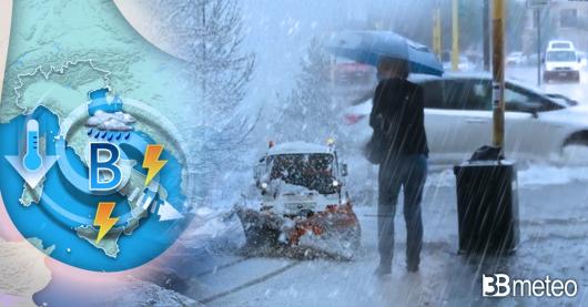 Meteo Italia, vortice e maltempo per alcuni giorni