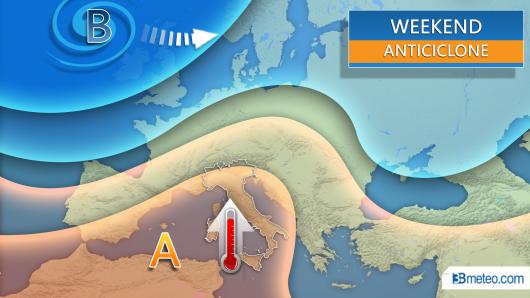Meteo Italia weekend