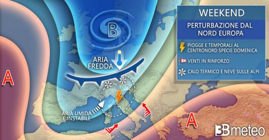 Meteo Italia weekend