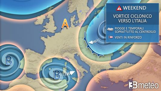 Meteo Italia weekend